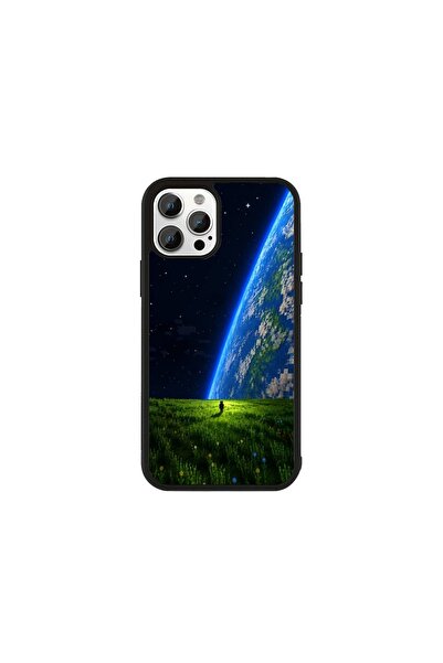 Generic Brand Husa Premium Galaxy S24 Minecraft - Model Planetă Minecraft Hor...