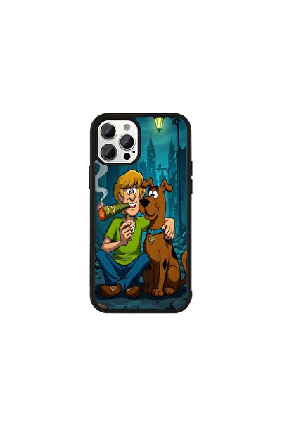 Generic Brand Husa Premium iPhone 14 Scooby Doo - Model Shaggy Scooby Street