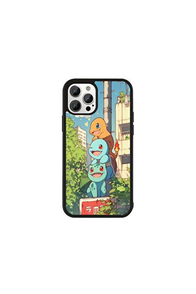Generic Brand Husa Premium Galaxy S22 Ultra Pokemon - Model Starter City Walk