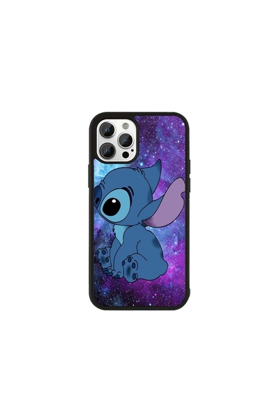 Generic Brand Husa Premium iPhone 14 Plus Stitch - Model Galaxy Stitch Sit