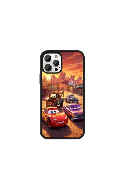 Generic Brand Husa Premium Galaxy S24 Plus McQueen - Mașini model Echipa Radi...
