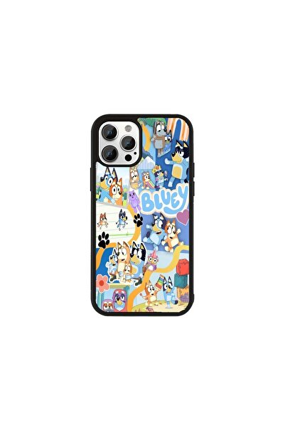 Generic Brand Husa Premium Galaxy S26 Bluey - Model Bluey Family Fun Collage