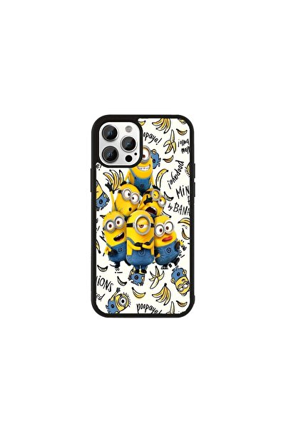 Generic Brand Husa Premium iPhone 11 Pro Max Minioni - Model cu model Banana ...