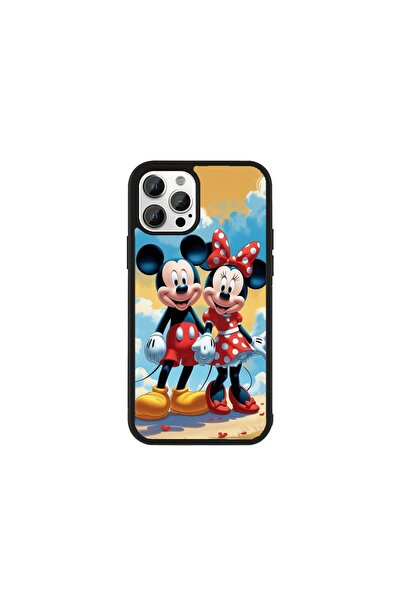 Generic Brand Husa Premium Galaxy S24 Plus Mickey Minnie Mouse - Model Clasic...