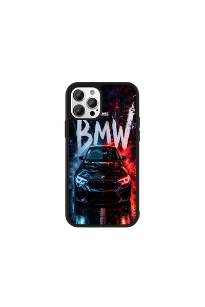 Generic Brand Husa Premium Galaxy S24 Ultra BMW - Model Blue Red Storm BMW