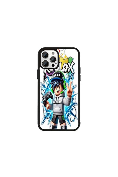 Generic Brand Husa Premium iPhone 11 Pro Max Roblox - Model Roblox Ice Avatar