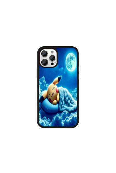 Generic Brand Husa Premium Galaxy S22 Ultra Pokemon - Model Pikachu adormit c...