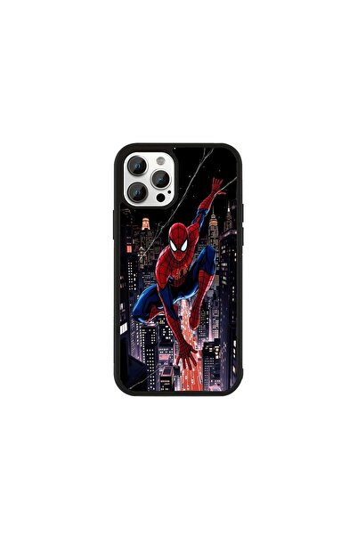 Generic Brand Husa Premium Galaxy A55 Spiderman - Model Night Tower Spiderman