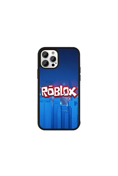 Generic Brand Husa Premium iPhone 11 Pro Max Roblox - Model Roblox Skyline Logo