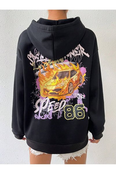 donamod Stilski, udoban ženski/muški sweatshirt sa posebnim dizajnom 7105