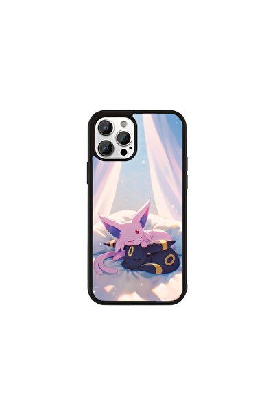 Generic Brand Husa Premium Galaxy S22 Ultra Pokemon - Model Espeon Umbreon Light