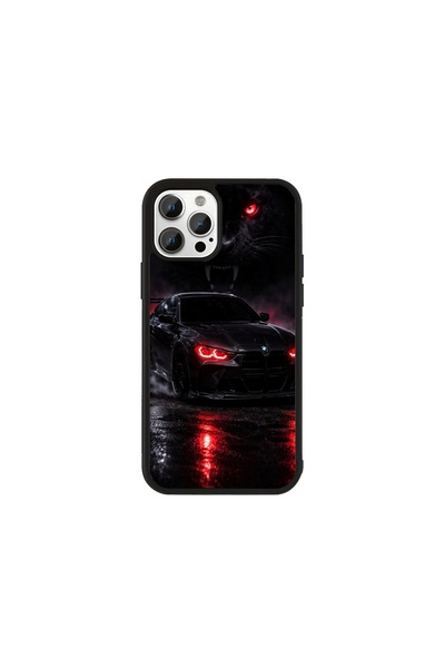 Generic Brand Husa Premium Galaxy S24 Plus BMW - Model BMW Bestie cu Ochi Roșii