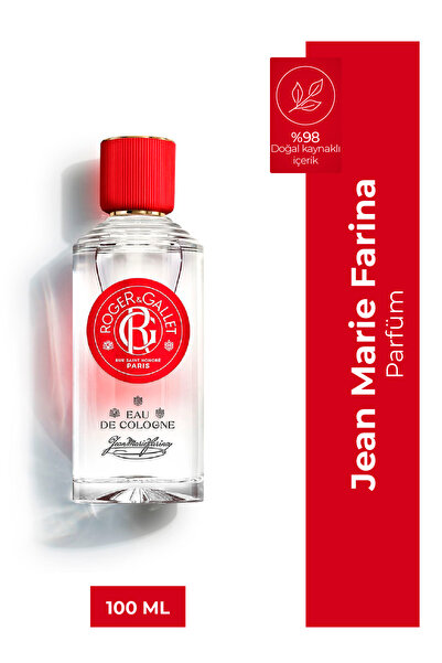 Roger&Gallet Jean-marie Farina Edc Petitgrain, Lavanta, Biberiye, Limon Içere...