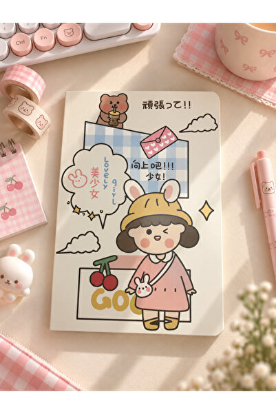 A5 Defter Little Girl