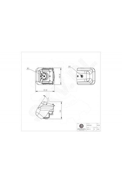 ESEN SKV Perna motor Mercedes-Benz Sprinter VW Crafter dreapta 9062411113