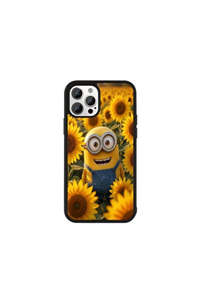 Generic Brand Husa Premium Galaxy A36 Minions - Model Sunflower Minion Smile