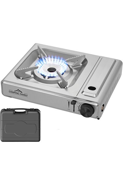 Generic Portable Camping Gas Stove, 2-In-1 High Power Cooker, 3100W Fire Powe...