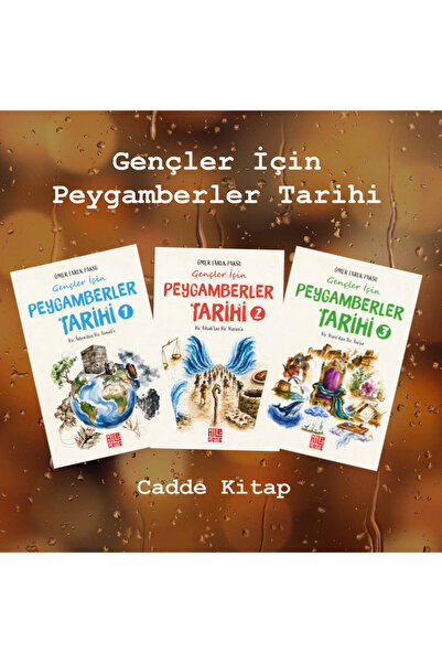 Aile Yayınları Gençler İçin Peygamberler Tarihi Seti