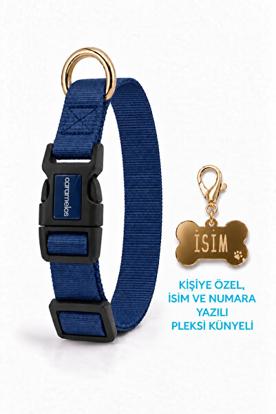 CARAMELOS İSİMLİ KÖPEK TASMASI, AYARLANABİLİR YAVRU, MİNİ, ORTA VE BÜYÜK IRK ...