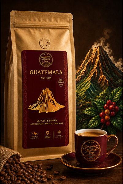 GUATEMALA SINGLE ORIGIN ÇEKİRDEK KAHVE 500 GR.