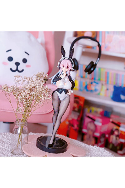 Furyu Super Sonico - BiCute Bunnies Newly Drawn Costume Figure anime 26 cm Figür
