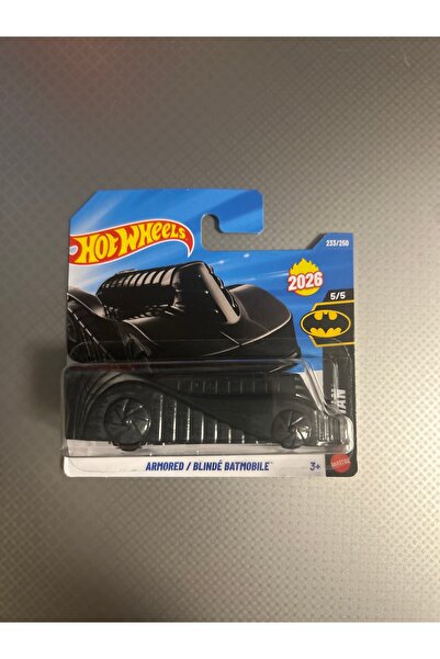 HOT WHEELS ARMORED /BLİNDE BATMOBILE JJH72