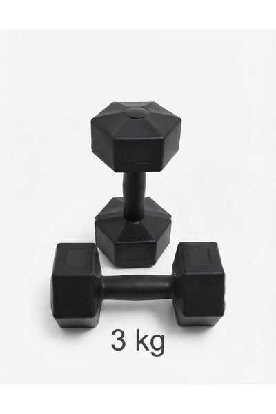 ÇEVİK SPORT 6 KG DAMBIL (3 KG X 2 ADET GÖNDERİM YAPILIR)