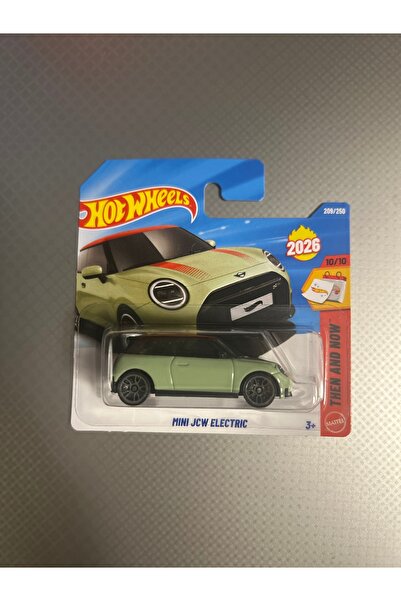 HOT WHEELS MİNİ JCW ELECTRİC JJH62