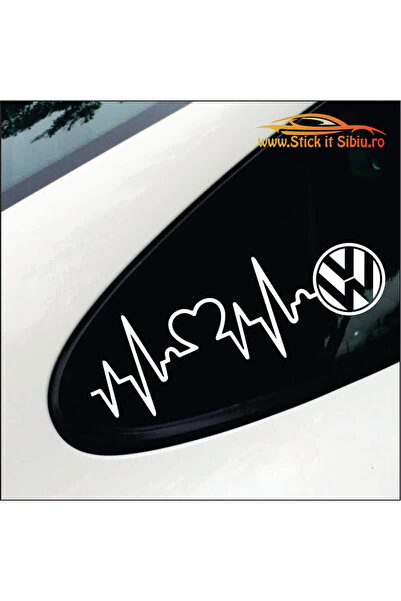 StickITsibiu Puls Volkswagen - Autocolant auto |   Rezistent la apă și UV