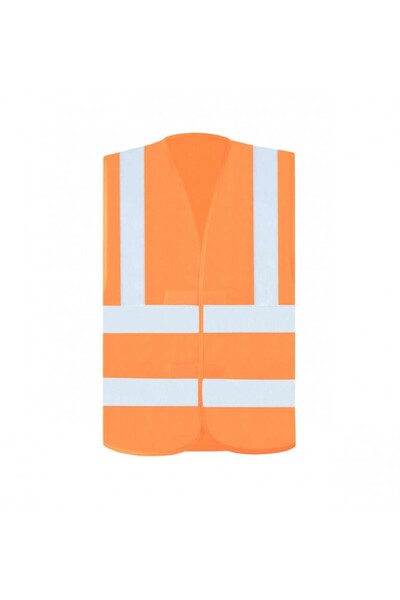 Korntex Hannover functional safety vest, four reflective stripes - KXVR