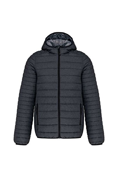 Kariban Men's padded jacket with hood - KA6110
