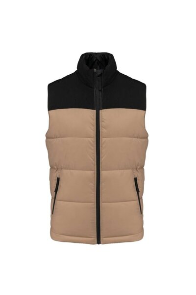 Kariban Unisex vest, two-tone padded, - KA6162