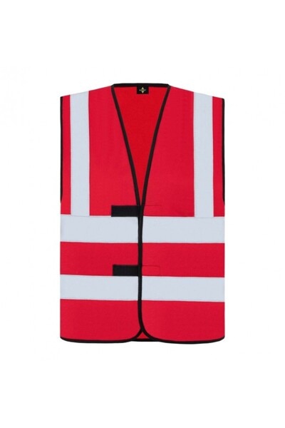 Korntex Hannover functional safety vest, four reflective stripes - KXVR