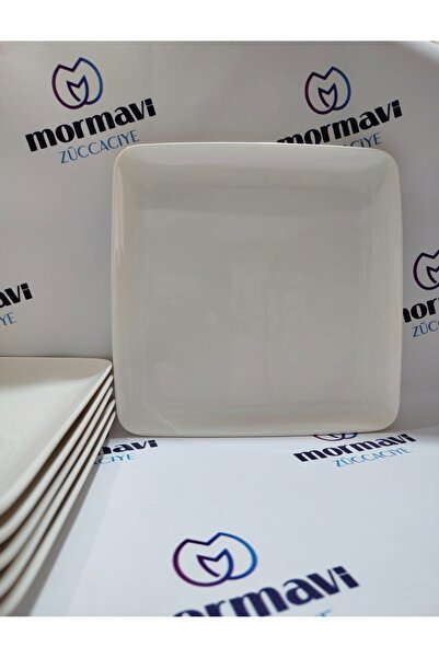 Güral Porselen Mi̇ra 6 Pieces 23 cm Serving Plate