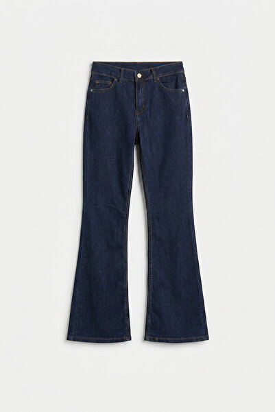 ALLDAY Mid waist flare leg jeans