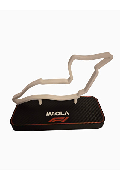 AXY PRINT Decorativ Circuit F1 Imola — Printat 3D | Decor Formula 1