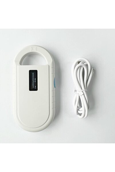 Choice white Pet ID Scanner 134.2Khz Chip Transponder FDX-B Pet Scanner ISO11...