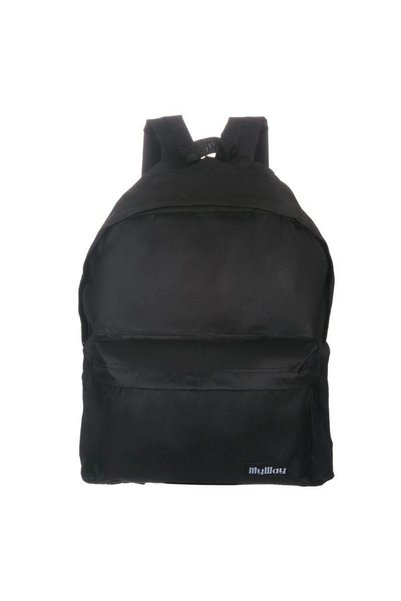 OEM Rucsac negru Myway 31x13x41cm - Material sintetic