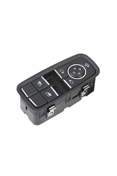 LORO Panou de comutare pentru reglarea geamurilor Porsche Boxster / Cayman / ...