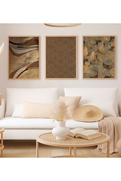 VOBA STORE SET DE TABLETE DE PICTAT DIN MDF CU CADRU MODERN ȘI ELEGANT -170