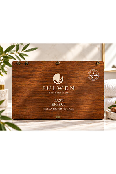 Julwen For Your Hair - Fast Effect Vicelya Protein Complex (Original Argan Oi...