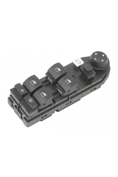 LORO Panou de comutare pentru reglarea geamurilor BMW Seria 5 E60 / E61 4 pin...