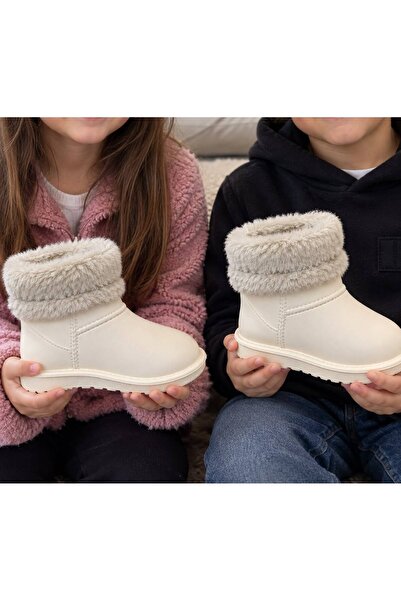 PLN SHOES أحذية كوكو المقاومة للماء والمضادة للانزلاق للفتيات من إيفا للثلج و...