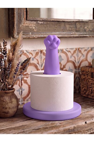 Dumledo Lila Pati Toilet Paper Holder |   Decorative Toilet Paper Holder |   ...