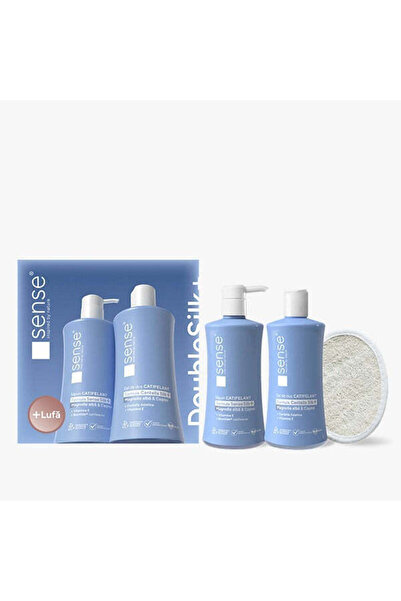 Sense Λούφα, DoubleSilk+, Λευκή Μανόλια & Κασμίρι Σετ Δώρου