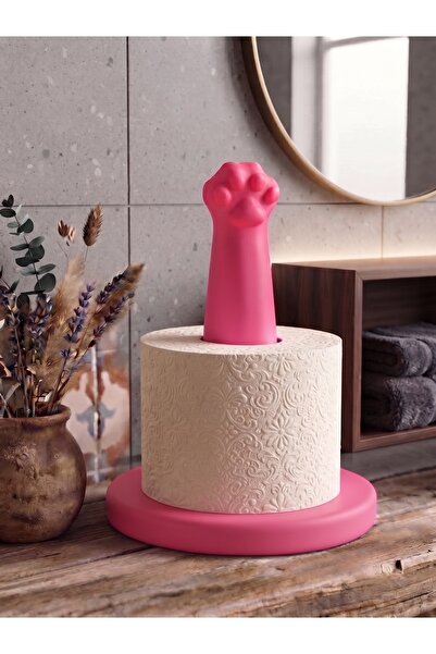 Dumledo Pink Pati Toilet Paper Holder |   Decorative Toilet Paper Holder |   ...