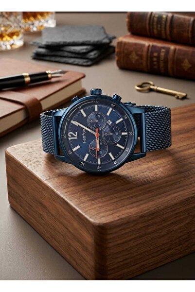 Simge Gümüş Men's Watch