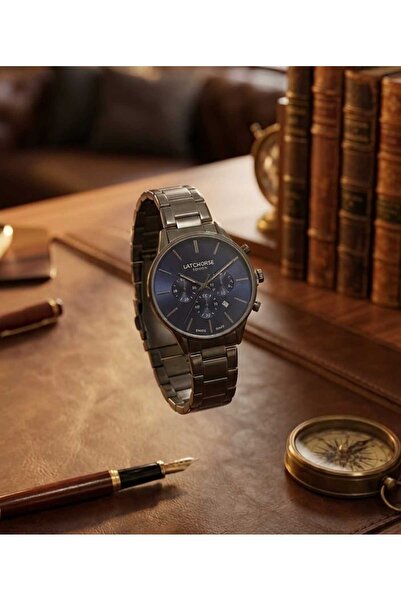 Simge Gümüş MEN'S WATCH