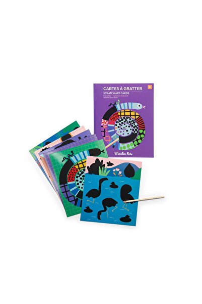 Moulin Roty Scratch Art LES TOUPITIS 679602