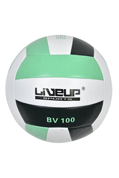 OEM Minge de volei mărime oficială 5 - Verde, alb și negru